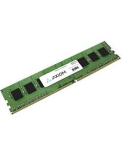 Axiom 16GB DDR4-2400 UDIMM for Dell - A9321912, SNPYXC0VC/16G - 16 GB - DDR4-2400/PC4-19200 DDR4 SDRAM - 2400 MHz - CL17 - 1.20 V - Non-ECC - Unbuffered - 288-pin - UDIMM - Lifetime Warranty