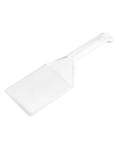 Amscan Plastic Spatulas, 1inH x 2inW x 9-3/4inD, Clear, Pack Of 9 Spatulas