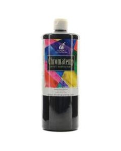 Chroma ChromaTemp Artists Tempera Paint, 32 Oz, Black