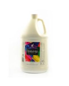 Chroma ChromaTemp Artists Tempera Paint, 1 Gallon, White