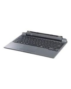 Fujitsu Keyboard Docking Station - Keyboard - backlit - US - for Stylistic Q775