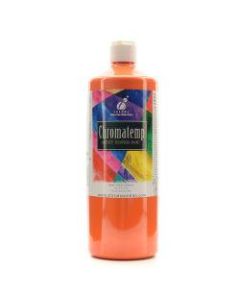 Chroma ChromaTemp Artists Tempera Paint, 32 Oz, Orange