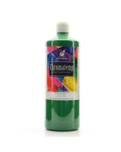 Chroma ChromaTemp Artists Tempera Paint, 32 Oz, Green