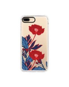 OTM Essentials Tough Edge Case For iPhone 7/8, Red Poppies, OP-QP-Z124A