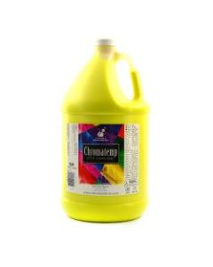 Chroma ChromaTemp Artists Tempera Paint, 1 Gallon, Yellow