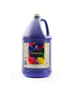 Chroma ChromaTemp Artists Tempera Paint, 1 Gallon, Ultra Blue