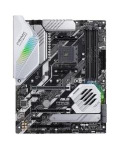 Asus Prime X570-PRO Desktop Motherboard - AMD Chipset - Socket AM4 - ATX - 128 GB DDR4 SDRAM Maximum RAM - DIMM, UDIMM - 4 x Memory Slots - Gigabit Ethernet - HDMI - DisplayPort - 6 x SATA Interfaces