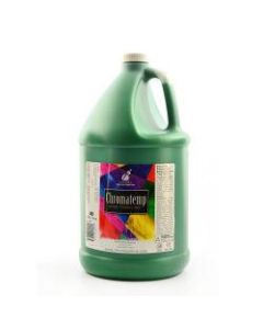 Chroma ChromaTemp Artists Tempera Paint, 1 Gallon, Green