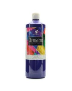 Chroma ChromaTemp Artists Tempera Paint, 32 Oz, Violet