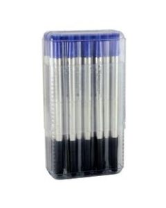 Monteverde Rollerball Refills For Parker Rollerball Pens, Fine Point, 0.5 mm, Blue, Pack Of 35 Refills