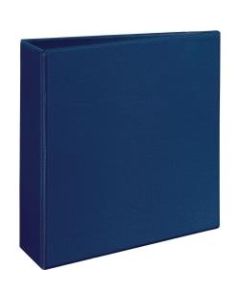 Avery Durable View 3-Ring Binder, 3in Slant Rings, Blue