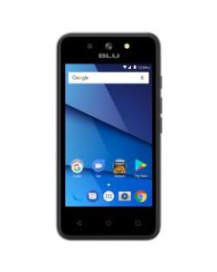 BLU Dash L4 LTE D0050UU Cell Phone, Black, PBN201425