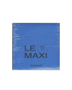 Sennelier Le Maxi Block Drawing Pads, 6in x 6in, 250 Pages, Pack Of 2
