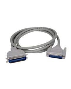 Lexmark Parallel Cable - DB-25 Male Parallel - Centronics Male Parallel - 10ft