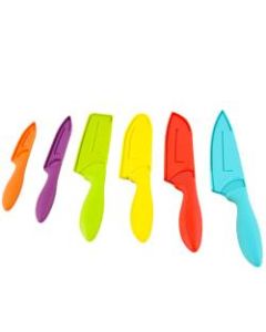 Gibson Home Sterling 12-Piece Cutlery Set, Assorted Colors
