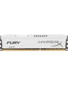 Kingston HyperX Fury 4GB DDR3 SDRAM Memory Module - For Desktop PC - 4 GB (1 x 4GB) - DDR3-1600/PC3-12800 DDR3 SDRAM - 1600 MHz - CL10 - 1.50 V - Non-ECC - Unbuffered - 240-pin - DIMM