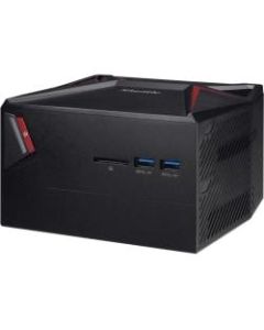 Shuttle XPC nano X1 i5 PRO Desktop Computer - Intel Core i5 7th Gen i5-7300HQ 2.50 GHz - 8 GB RAM DDR4 SDRAM - 256 GB SSD - Mini PC - Windows 10 Home - NVIDIA GeForce GTX 1060 3 GB