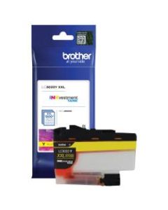 Brother INKvestment Tank Ink Cartridge, High Yield, Yellow, LC3033Y