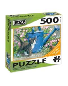Lang 500-Piece Jigsaw Puzzle, Gardners Assist