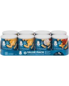 Gerber Lil Crunchies Baked Corn Snack Variety Pack