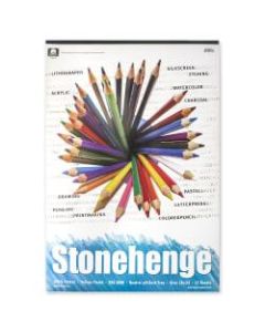 Rising Stonehenge Drawing Pad, 18in x 24in, 12 Sheets