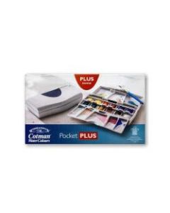 Winsor & Newton Cotman Watercolor Pocket Plus Set, Half Pan
