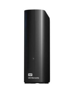 Western Digital Elements  4TB External Hard Drive For Desktop, WDBWLG0040HBK-NESN, Black