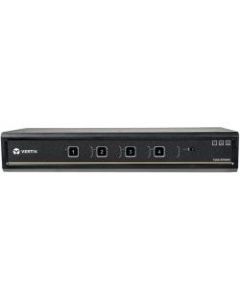 Cybex SC945H Secure KVM Switch - 4-Port, Dual Display, HDMI in, HDMI out, Secure KVM with DPP (Dedicated Peripheral Port)