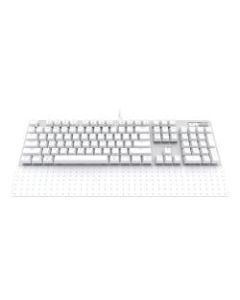 Azio MK MAC USB Keyboard, White, MK-MAC-U01