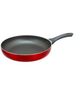 Oster Herscher Frying Pan, 12in, Translucent Red