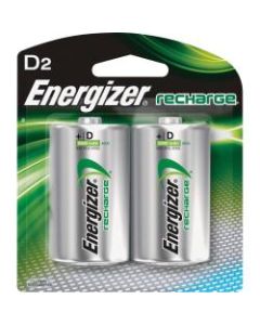 Energizer NiMH e2 Rechargeable D Batteries - For Multipurpose - Battery Rechargeable - D - 48 / Carton