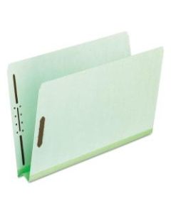 Pendaflex Heavy-Duty Pressboard Folders With 2 Embossed Fasteners, 8 1/2in x 11in, Box Of 25