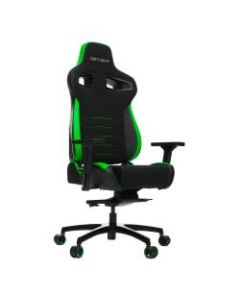 Vertagear Racing P-Line PL4500 High-Back Gaming Chair, Black/Green