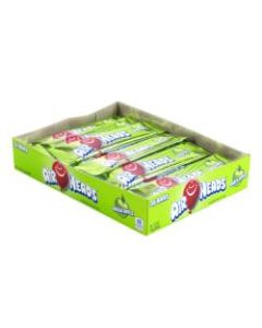 Airheads Green Apple Taffy Bars, 0.55 Oz, Box Of 36