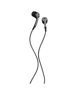 iFrogz EarPollution Plugz Earbuds With Microphone, Silver