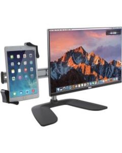 CTA Dual Screen VESA and Tablet Workstation - Stand for LCD display / tablet - lockable - desktop