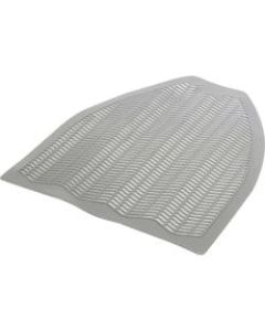 Z-Mat Neutra Tech Disposable Urinal Mat - Disposable, Non-slip, Stain Resistant, Gripper, Durable, Damage Resistant, Acid Resistant, Anti-bacterial, Absorbent - 1 Each - Gray