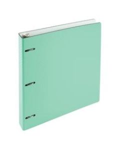 Office Depot Brand 3-Ring Binder, 1in Round Rings, Blue