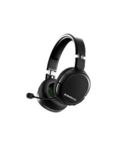 SteelSeries Arctis 1 Wireless - Headset - full size - 2.4 GHz - wireless - USB-C - black