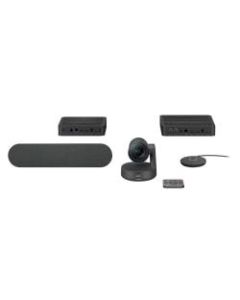 Logitech Rally Premium Ultra-HD ConferenceCam System, Black