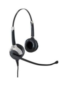 VXi UC ProSet Headset - Stereo - Wired - Over-the-head - Binaural - Ear-cup - Noise Canceling