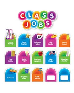 Color Your Classroom Class Jobs Bulletin Board Set, Assorted Colors