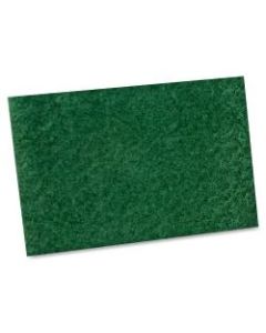 Impact Products General Purpose Scouring Pad - 0.6in Height x 6in Width x 9in Length - 10/Bag - Green