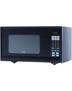 Commercial Chef CHM990B Microwave Oven - 6.73 gal Capacity - Microwave - 10 Power Levels - Countertop - Black