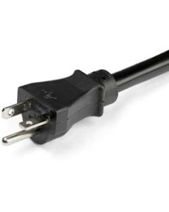 StarTech.com 3ft / 0.9m Power Adapter Cord - Heavy Duty NEMA-L5-20R to NEMA-5-20P - External Power Cable - 12 AWG Power Cord (PAC520PLR3) - For Power Adapter, PDU, Server - 125 V AC / 13 A - Black - 3 ft Cord Length - North America - 1