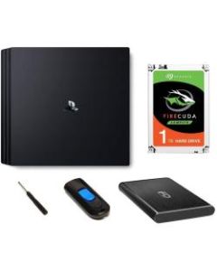 Fantom Drives FD 1TB PS4 Solid State Hybrid Drive SSHD - All in One Easy Upgrade Kit