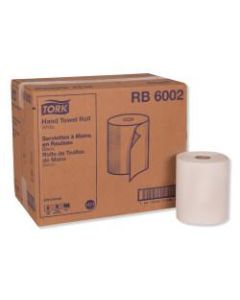 Tork Universal 1-Ply Paper Towels, 600 Sheets Per Roll, Pack Of 12 Rolls