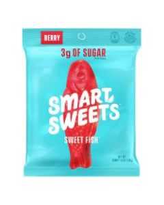 SmartSweets Sweetfish, 1.8 Oz, Pack Of 12 Bags