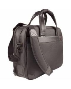 Urban Factory Optimia Carrying Case for 15.6in Notebook - Nylon, Koskin, Foam Interior - Handle, Shoulder Strap - 13.3in Height x 16.9in Width x 5.3in Depth