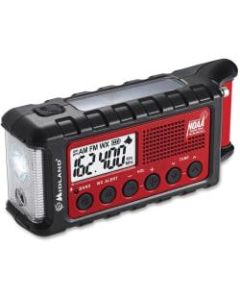 Midland ER310 E+Ready Emergency Crank Weather Radio - with NOAA All Hazard, Weather Disaster - AM, FM